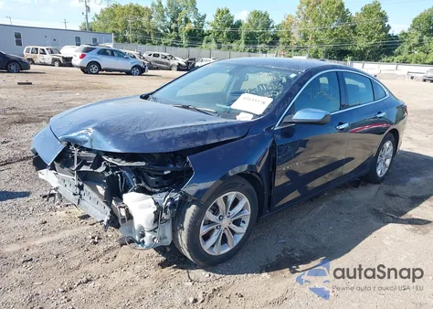 2021 Chevrolet Malibu Fwd Lt из США, поврежденный, VIN 1G1ZD5ST2MF024456